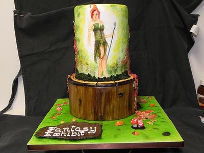 the woods'fairy - Cake by Prettylovelycake