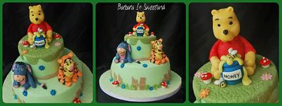 Winnie e i suoi amici! - Cake by Barbara Casula
