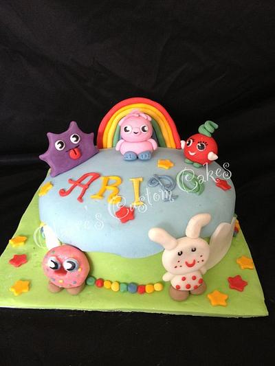 Moshi monsters cake - Cake by Claire willmott