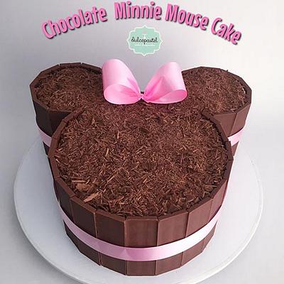 Torta Minnie Medellín - Cake by Dulcepastel.com
