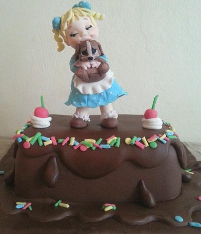 birthday cake - Cake by tatlibirseyler 
