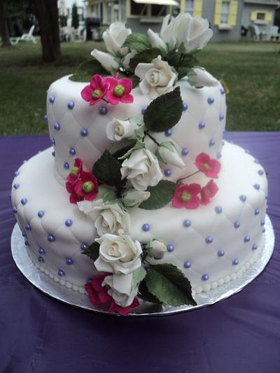 Wedding Cake - Cake by Anita