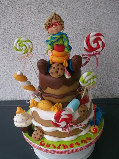 Guilherme Cake - Cake by Alexsandra Caldeira