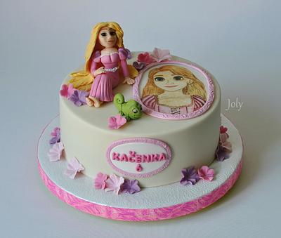 Ranpunzel - Cake by Jolana Brychova