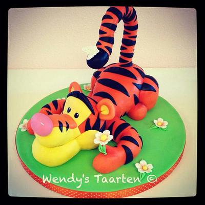 big tigger  - Cake by Wendy Schlagwein