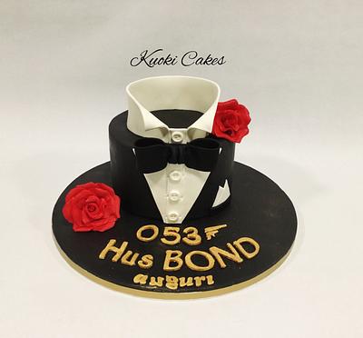 James Bond Cake  - Cake by Donatella Bussacchetti