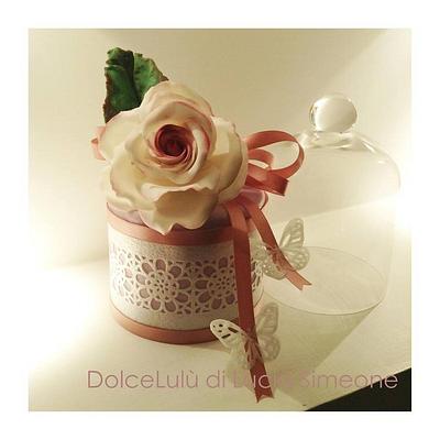 petit rose - Cake by Lucia Simeone