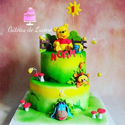Winnie the Pooh - Cake by Gâteau de Luciné