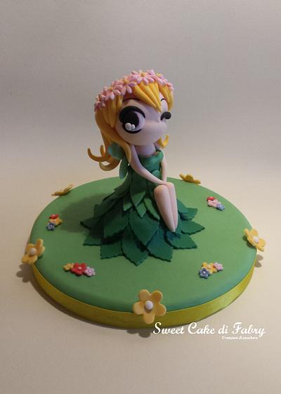 Chibi Pixy - Cake by Sweet Cake di Fabry