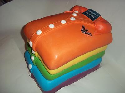 Gay birthday - Cake by femmebrulee