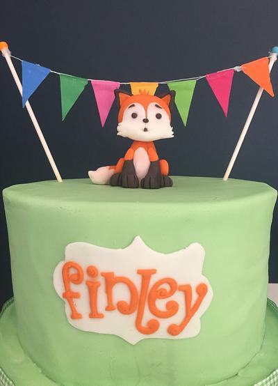 Fox cake - Cake by Sneakyp73