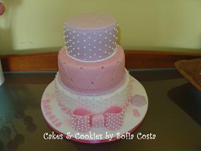 Birthday Cake - Cake by Sofia Costa (Cakes & Cookies by Sofia Costa)