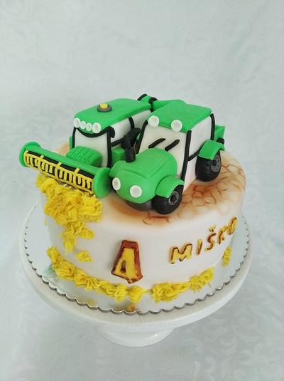 Farm cake - Cake by Vebi cakes