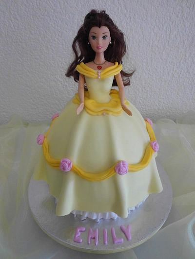 Belle Cake - Cake by Michelle