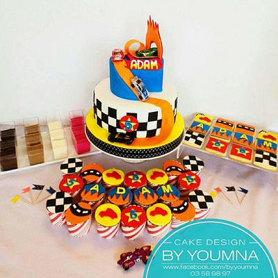 Vroom vroom  - Cake by Cake design by youmna 