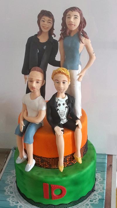 One Direction cake - Cake by Nivo