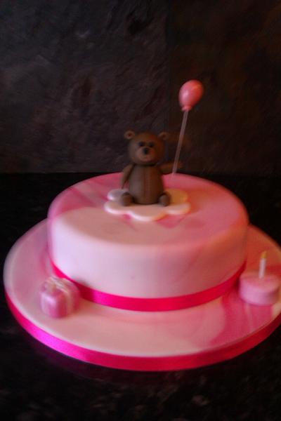 Teddy bear, cake - Cake by Caked