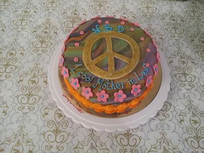 hippie  - Cake by Landy's CAKES