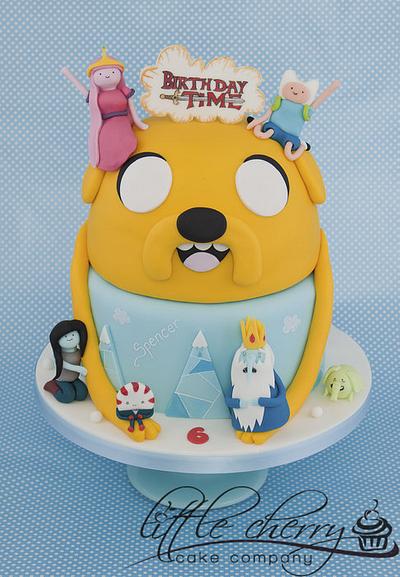 Adventure Time Cake - Cake by Little Cherry