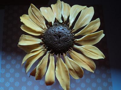 Sunflower (?) - Cake by Goreti