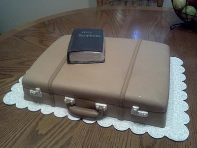 Briefcase - Cake by FancySweets
