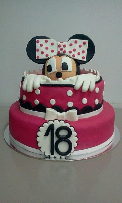 Minnie - Cake by Manuela Silva