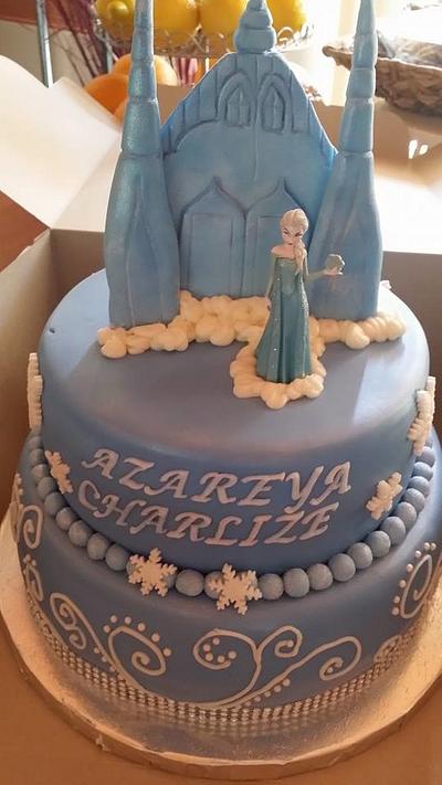 Frozen Birthday Cake - Cake by Melissa