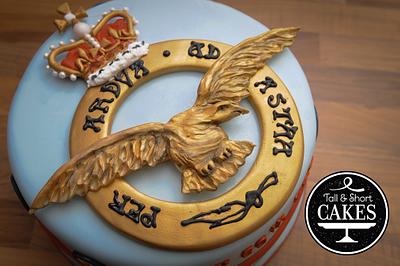 80th RAF Birthday Cake - Cake by Caz