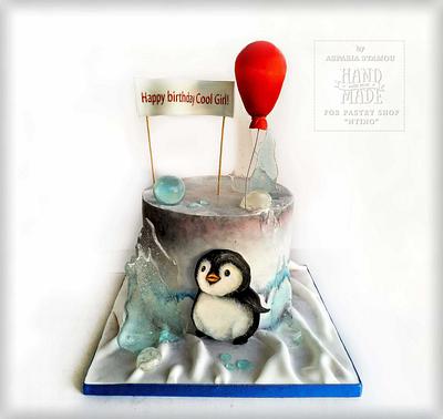 Penguin Cake - Cake by Aspasia Stamou