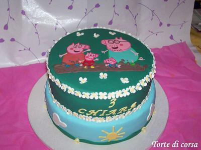 Peppa Pig cake, 2013 - Cake by Tortedicorsa