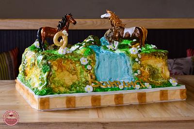Big Spirit Cake - Cake by Planet Cakes Patisserie