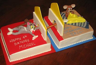 Tom and Jerrywill - Cake by Nadia Zucchelli