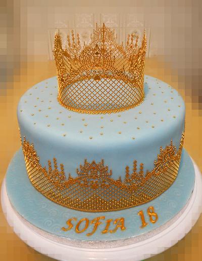 Crown cake - Cake by Lengo's sweet 