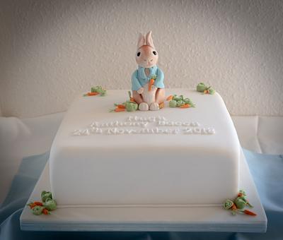 Mr Peter Rabbit - Cake by Jennifer