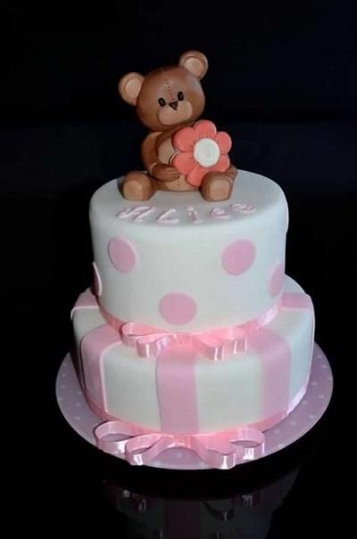 Teddy Cake  - Cake by Valentina Giove 