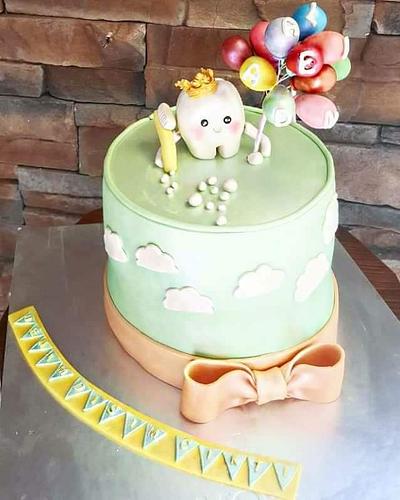 Balloons Cake - Cake by Mora Cakes&More