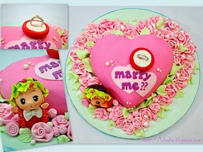 Marry Me? - Cake by Louis Ng