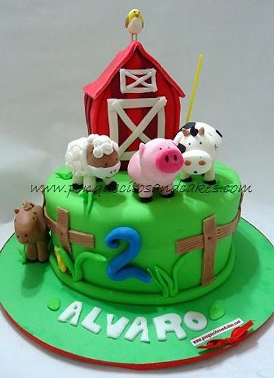 Farm Cake - Cake by Marielly Parra