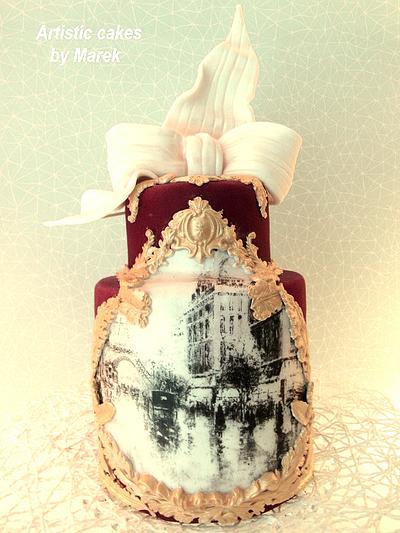 Birthday cake - Cake by Marek