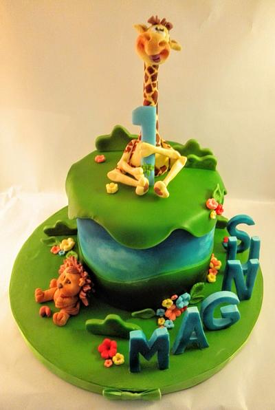 Birtday cake for boy - Cake by Julieta ivanova Julietas cakes