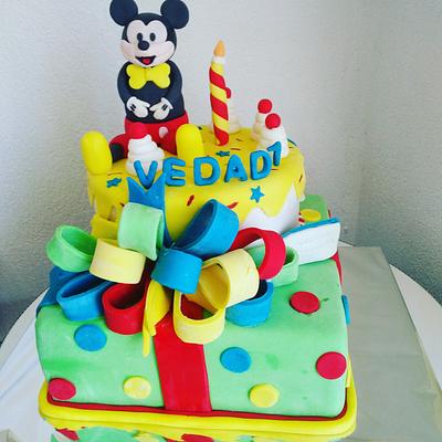 Mickey  - Cake by Cakebysabina