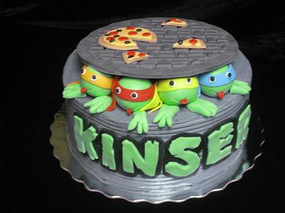TMNT Cake - Cake by Crowning Glory