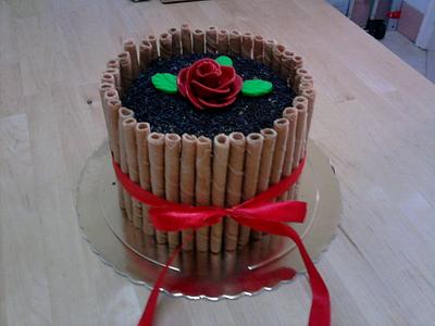 Chocolate cake - Cake by Susana