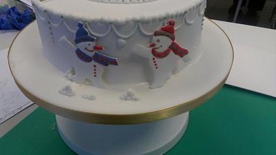 Lets Have a Snow Fight :) - Cake by PatisseriePassion