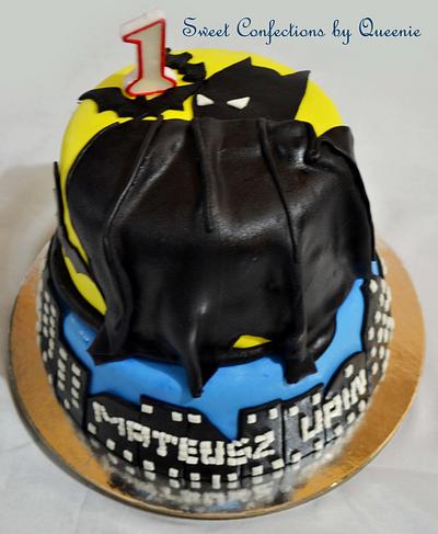 Batman Theme Cake - Cake by SWEET CONFECTIONS BY QUEENIE