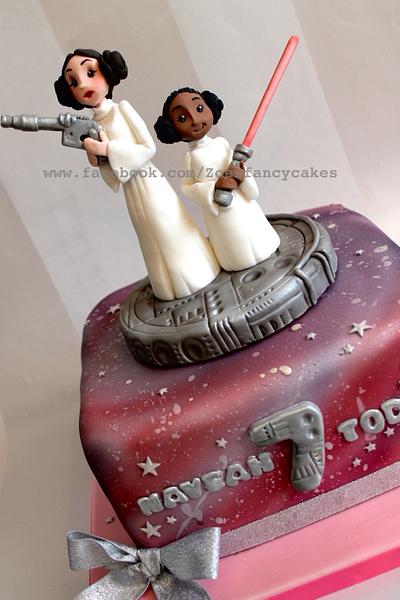 Star wars cake - Cake by Zoe's Fancy Cakes