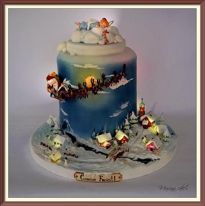 Christmas CAKE - Cake by mariana