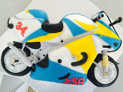 Motobike cake - Cake by PrincessCake
