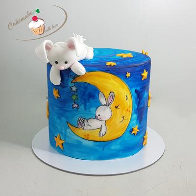 Rabbit cake  - Cake by Cakemake