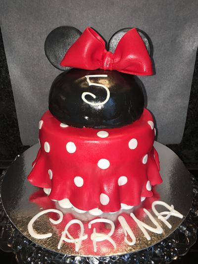 Minnie mouse cake - Cake by Sweetspace